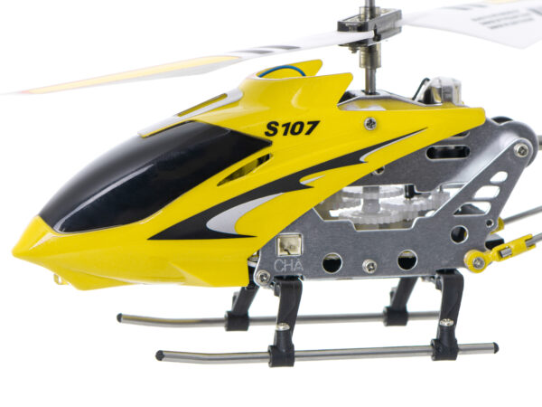 Helikopter RC SYMA S107G zolty