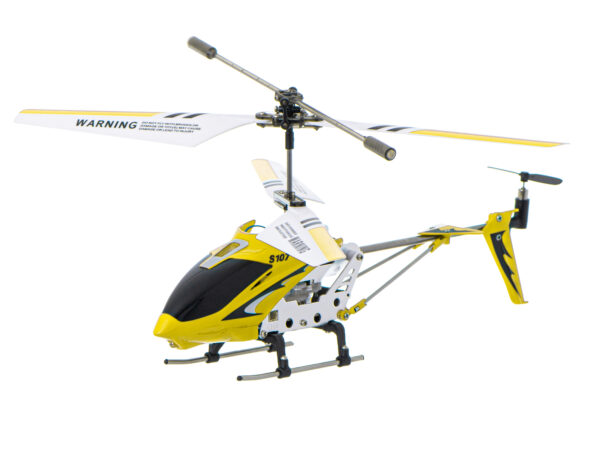 Helikopter RC SYMA S107G zolty