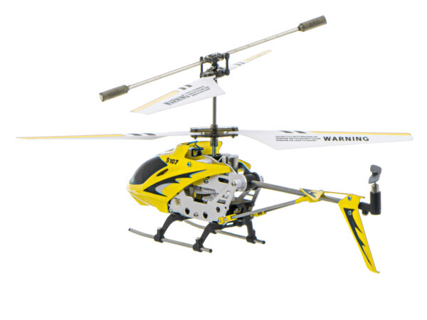Helikopter RC SYMA S107G zolty