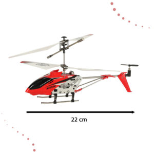 Helikopter RC SYMA S107H 2 4GHz RTF czerwony