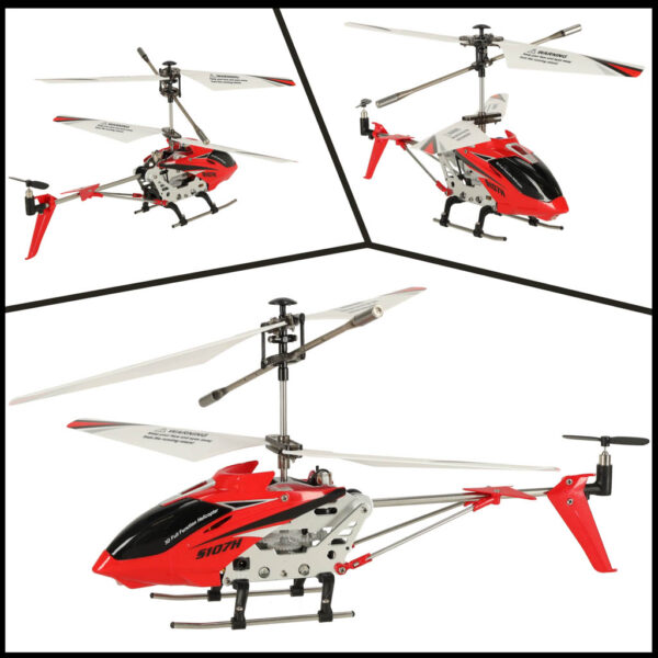 Helikopter RC SYMA S107H 2 4GHz RTF czerwony