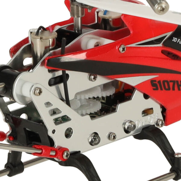 Helikopter RC SYMA S107H 2 4GHz RTF czerwony