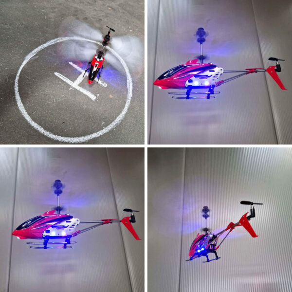 Helikopter RC SYMA S107H 2 4GHz RTF czerwony