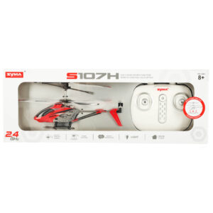 Helikopter RC SYMA S107H 2 4GHz RTF czerwony