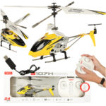 Helikopter RC SYMA S107H 2 4GHz RTF zolty