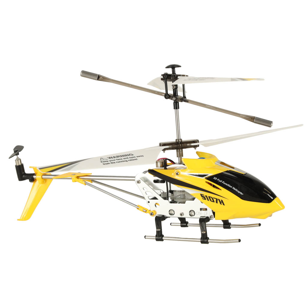 Helikopter RC SYMA S107H 2 4GHz RTF zolty