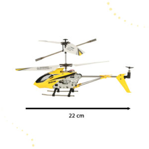 Helikopter RC SYMA S107H 2 4GHz RTF zolty