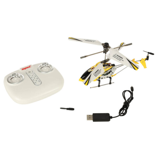 Helikopter RC SYMA S107H 2 4GHz RTF zolty