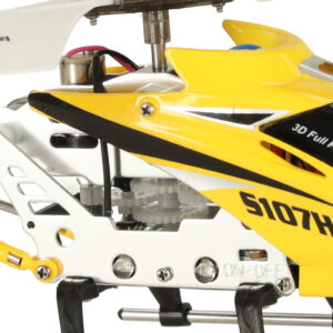 Helikopter RC SYMA S107H 2 4GHz RTF zolty