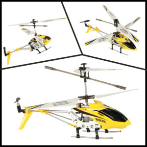 Helikopter RC SYMA S107H 2 4GHz RTF zolty