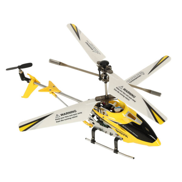 Helikopter RC SYMA S107H 2 4GHz RTF zolty
