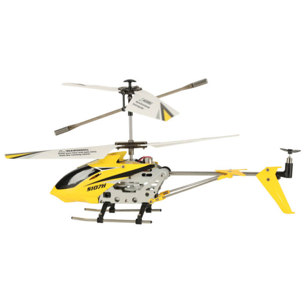 Helikopter RC SYMA S107H 2 4GHz RTF zolty