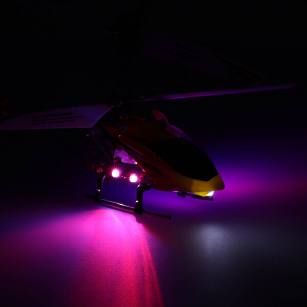 Helikopter RC SYMA S107H 2 4GHz RTF zolty