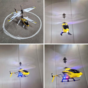 Helikopter RC SYMA S107H 2 4GHz RTF zolty