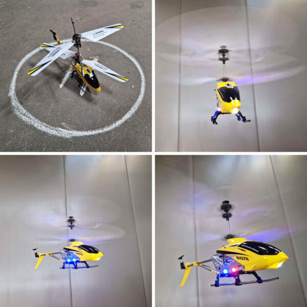 Helikopter RC SYMA S107H 2 4GHz RTF zolty