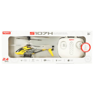 Helikopter RC SYMA S107H 2 4GHz RTF zolty