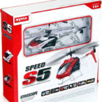Helikopter RC SYMA zdalnie sterowany S5 3CH bialy
