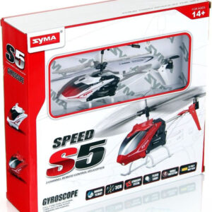 Helikopter RC SYMA zdalnie sterowany S5 3CH bialy