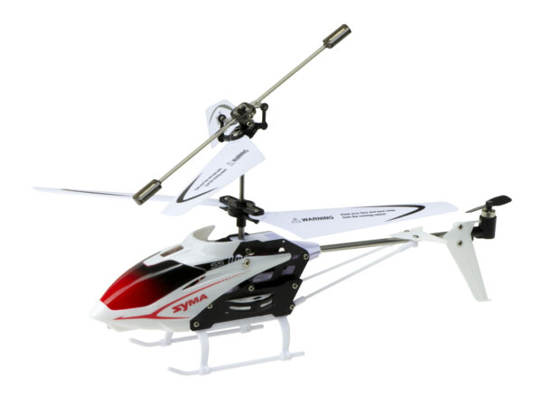 Helikopter RC SYMA zdalnie sterowany S5 3CH bialy