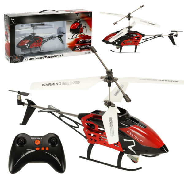Helikopter zdalnie sterowany Revolt S39 1 XL czerwony Helikopter zdalnie sterowany Revolt S39 1 XL czerwony