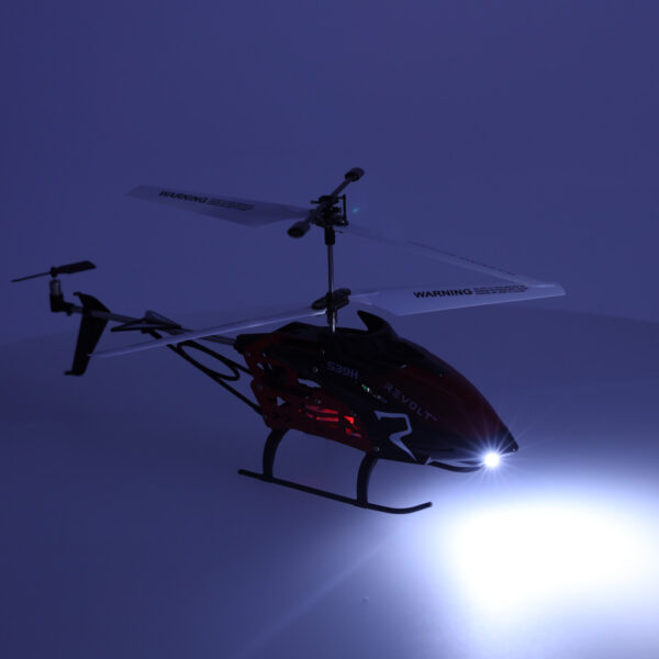 Helikopter zdalnie sterowany Revolt S39 1 XL czerwony