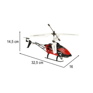 Helikopter zdalnie sterowany Revolt S39 1 XL czerwony