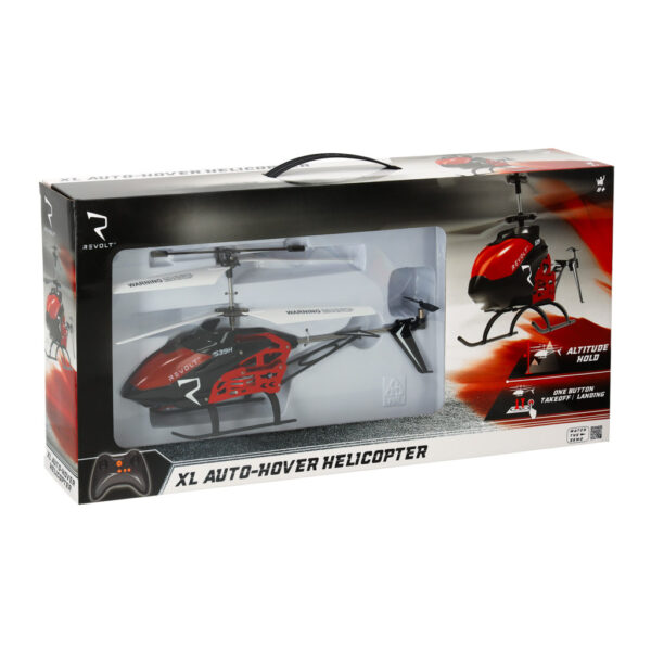 Helikopter zdalnie sterowany Revolt S39 1 XL czerwony