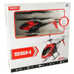 Helikopter zdalnie sterowany na pilota RC SYMA S5H 2 4GHz RTF czerwony