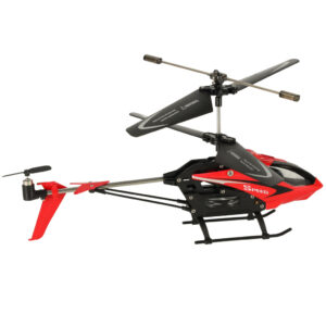Helikopter zdalnie sterowany na pilota RC SYMA S5H 2 4GHz RTF czerwony