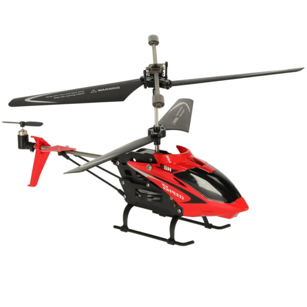 Helikopter zdalnie sterowany na pilota RC SYMA S5H 2 4GHz RTF czerwony
