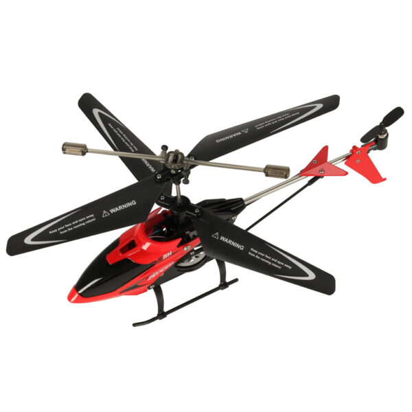Helikopter zdalnie sterowany na pilota RC SYMA S5H 2 4GHz RTF czerwony