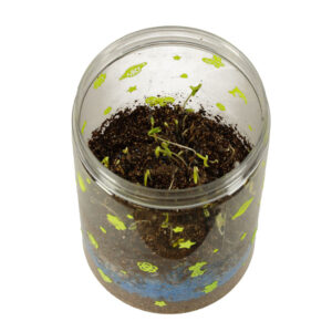 Terrarium dinoszaurusz tenyésztési projektor LED -es éjjeli lámpa