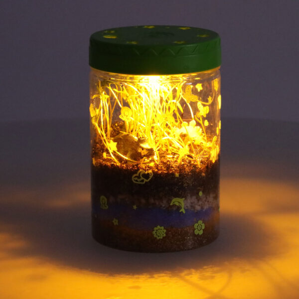 Terrarium dinoszaurusz tenyésztési projektor LED -es éjjeli lámpa