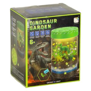 Terrarium dinoszaurusz tenyésztési projektor LED -es éjjeli lámpa