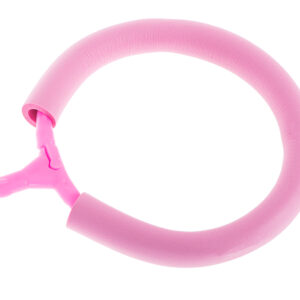 Hula hop na noge skakanka pilka swiecaca LED rozowa