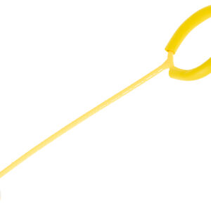 Hula hop na noge skakanka pilka swiecaca LED zolta