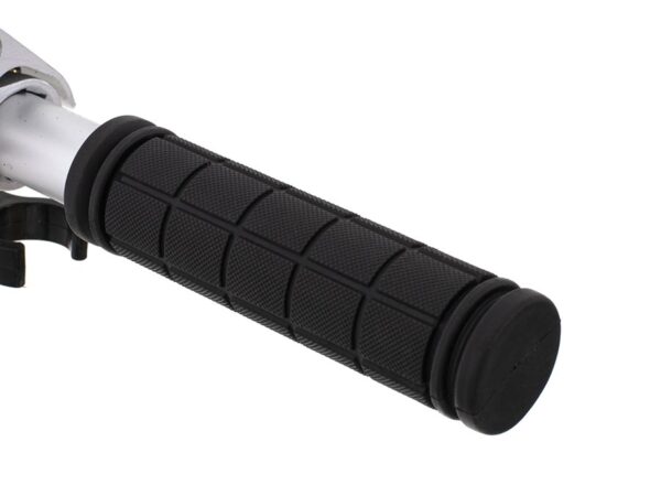 Hulajnoga miejska skladana AILO kola 200mm amortyzator przod tyl biala GIMME Hulajnoga miejska skladana AILO kola 200mm amortyzator przod tyl biala GIMME