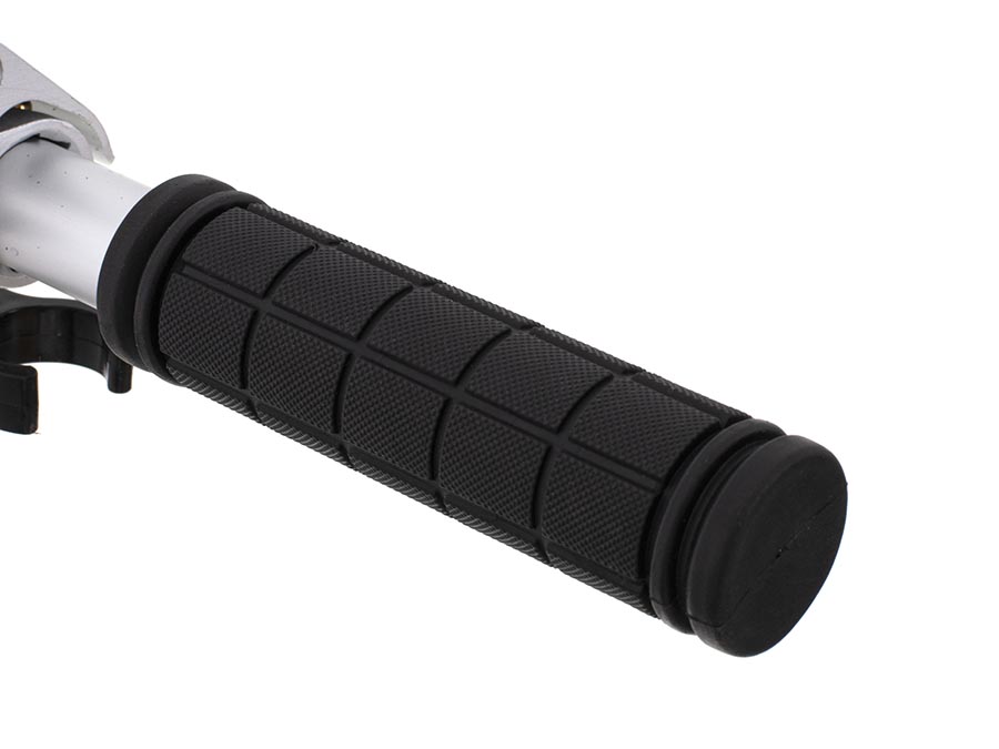 Hulajnoga miejska skladana AILO kola 200mm amortyzator przod tyl biala GIMME