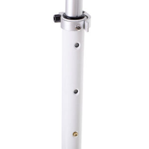 Hulajnoga skladana CARI kola 145mm biala GIMME