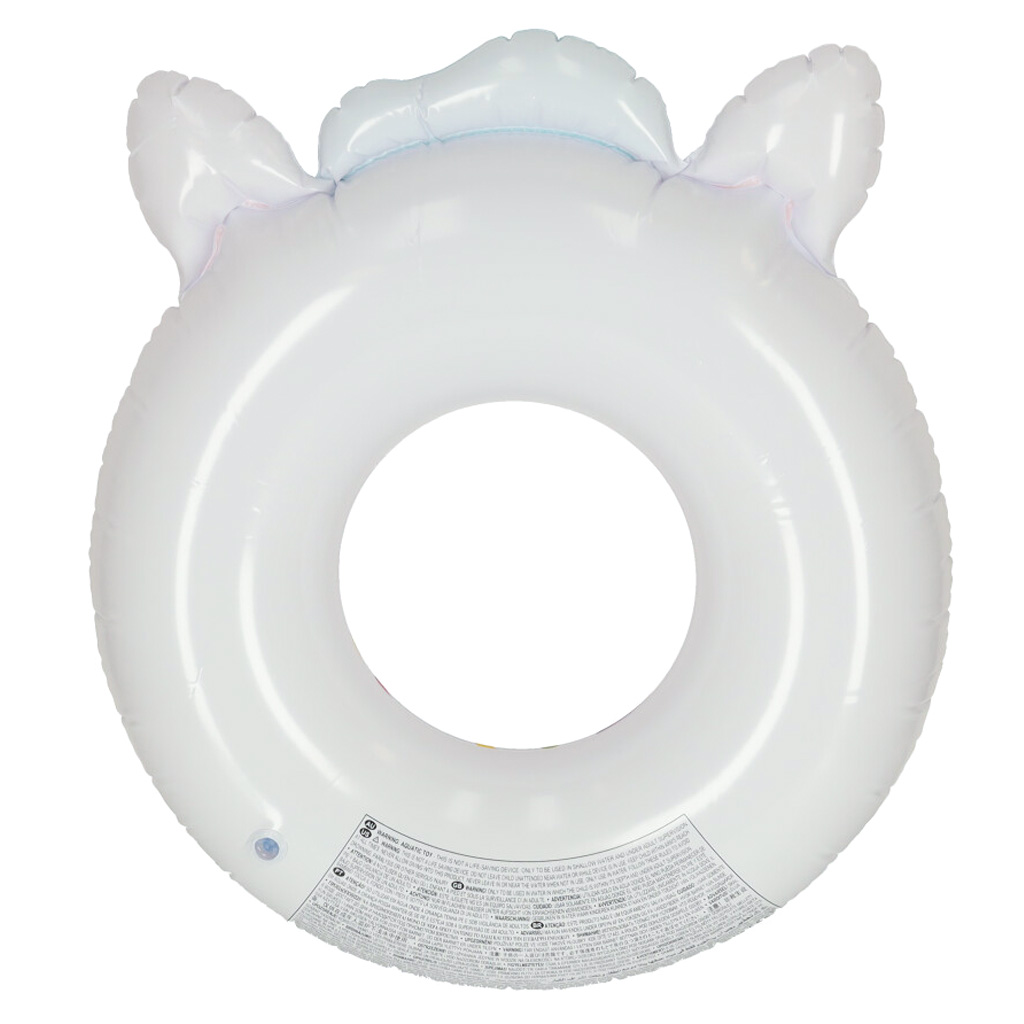 INTEX 59266 Kolko do plywania kolo dmuchane ponton plazowy jednorozec max 40kg