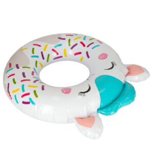 INTEX 59266 Kolko do plywania kolo dmuchane ponton plazowy jednorozec max 40kg