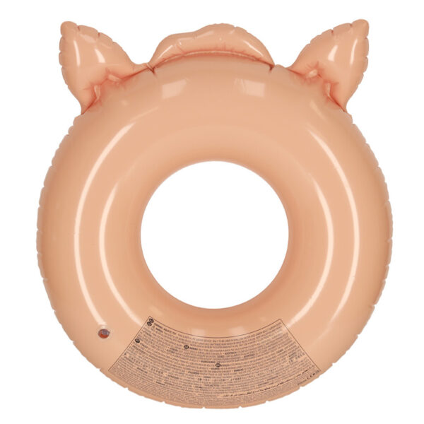 INTEX 59266 Kolko do plywania kolo dmuchane ponton plazowy lama max 40kg