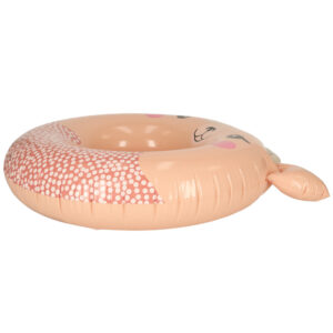 INTEX 59266 Kolko do plywania kolo dmuchane ponton plazowy lama max 40kg