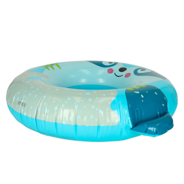 INTEX 59266 Kolko do plywania kolo dmuchane ponton plazowy leniwiec max 40kg
