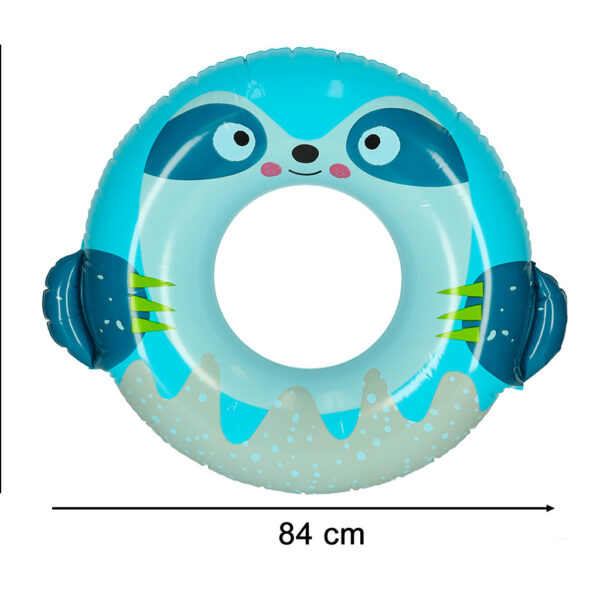 INTEX 59266 Kolko do plywania kolo dmuchane ponton plazowy leniwiec max 40kg