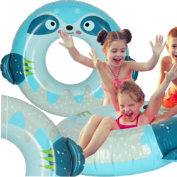 INTEX 59266 Kolko do plywania kolo dmuchane ponton plazowy leniwiec max 40kg