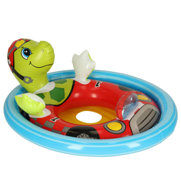 INTEX 59570 Kolo do plywania dmuchane ponton plazowy zolw max 23kg 3 4lata