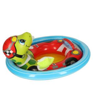 INTEX 59570 Kolo do plywania dmuchane ponton plazowy zolw max 23kg 3 4lata