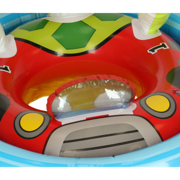 INTEX 59570 Kolo do plywania dmuchane ponton plazowy zolw max 23kg 3 4lata