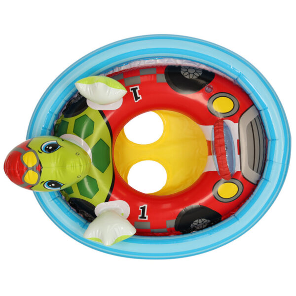 INTEX 59570 Kolo do plywania dmuchane ponton plazowy zolw max 23kg 3 4lata